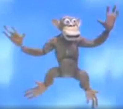 monkey NASA
